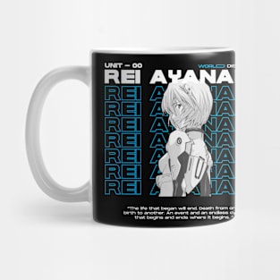 Rei Ayanami Mug